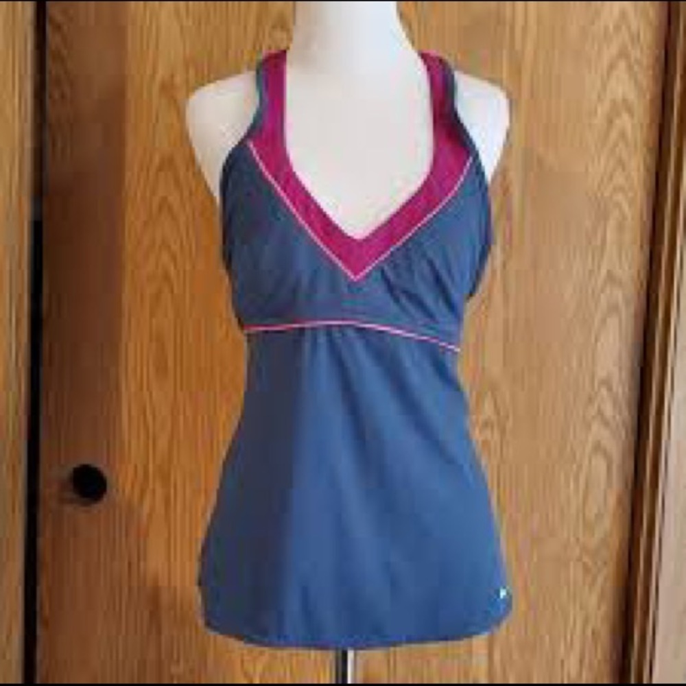 Nike Racerback workout/swim tank